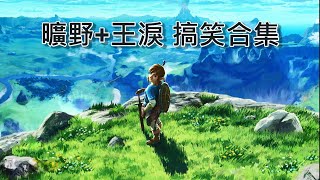 【薩爾達傳說 曠野之息+王國之淚】搞笑合集