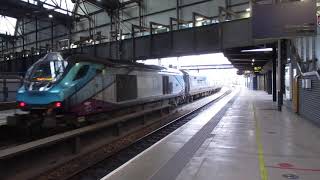 68021 leaving Leeds sta on 1E35 Liverpool lime street to Scarbourgh on 2 dec 2020