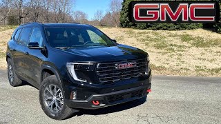 2025 GMC Acadia AT4: POV Start Up, Test Drive, Walkaround and Review