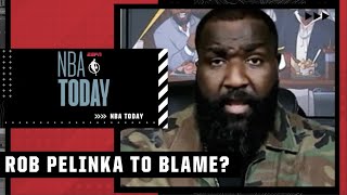 Rob Pelinka is the ONE TO BLAME! - Kendrick Perkins on Lakers issues | NBA Today