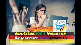 Germany Researcher \u0026 Guest Scientist Visa | How to Apply #researchers #germany #agswelt #researcher