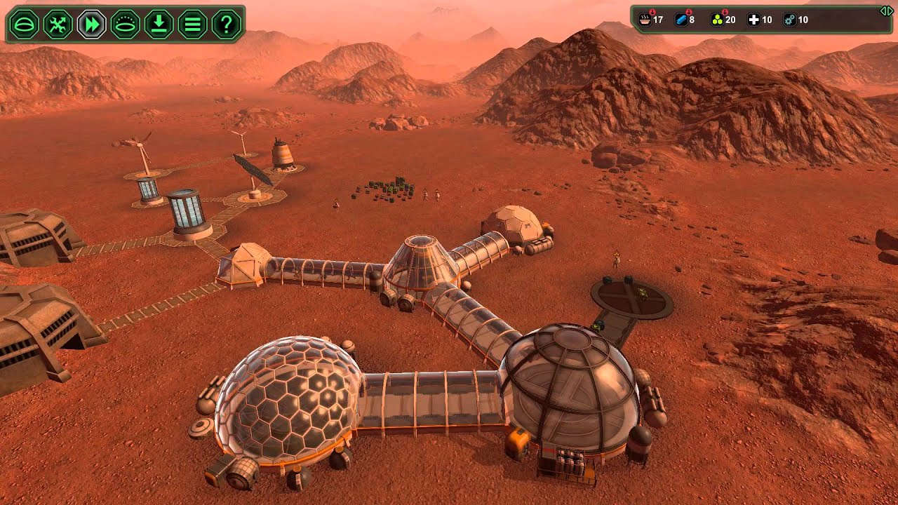 Planetbase Gameplay Review Youtube