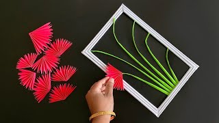 2 Unique Paper Flower Wall Hanging Craft/ Paper craft For Home Decoration /DIY Wall Decor /Wall Mate