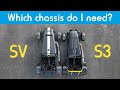 How to choose a Caterham chassis | S3 or SV?