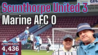 Scunthorpe United 3-0 Marine AFC