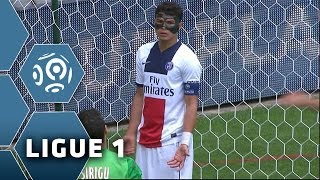 Goal Thiago SILVA (56' csc) - FC Sochaux-Montbéliard-Paris Saint-Germain (1-1)-27/04/14-(FCSM-PSG)