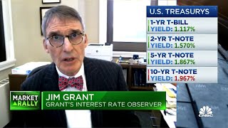 The Fed is well behind the curve: Jim Grant