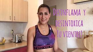 Desinflama y desintoxica tu abdomen