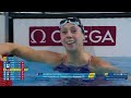 world record in the women s 50m freestyle final at short course worlds in budapest cbcsports