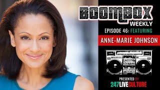 Veteran Actress Anne-Marie Johnson Opens Up About Her Career, and New Film “The Addiction of Hope”