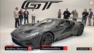 2020 Ford GT Liquid Carbon – Redline: First Look – 2020 Chicago Auto Show