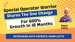 Adam Liette 600% Growth ($350k to $2.1M in 18 months) \u0026 Created Happiness | Bookkeeper Marketing