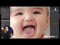 natural light baby portraits in a garage master your craft