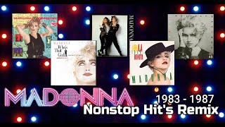The 80's Best Songs : Madonna Greatest Hits New Remixes
