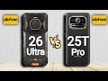 Ulefone Armor 26 Ultra 5G vs Ulefone Armor 25T Pro 5G