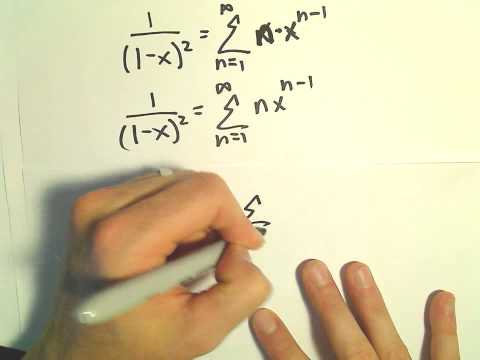 Finding the Sum of a Series by Differentiating Finding the Sum of a Series by Differentiating