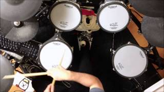 【伊藤賢治】【Romancing Sa Ga】ロマサガバトルアレンジ バトル1メドレー【drum cover】【叩いてみた】