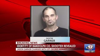 Prosecutor’s office charges man accused of shooting Randolph County deputy
