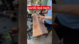 Máy khoan động lực wu132 worx quá mạnh |shorts@VietducTGM