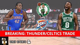 NBA TRADE: Celtics Send Kemba Walker, 2021 NBA Draft 1st Round Pick To Thunder; Get Al Horford Back