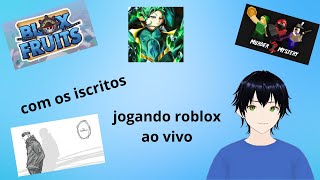 bora joga roblox com os iscritos