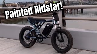 Putting together my Ridstar + Test Ride