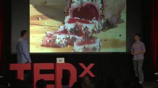 TEDxWindyCity -- Homaro Cantu & Ben Roche -- The Future of Food