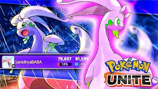 GOODRA KING IS HERE 🐲🔥 || Pokemon Unite Goodra Gameplay In Hindi || Goodra Pokemon Build