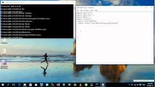 Simple Java user defined Package example Using Notepad (2)