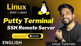 Access Linux Server Remotely Using PUTT Terminal | Windows CMD | GitBash | VirtualBox