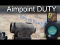 Aimpoint Duty Review; Astoundingly Mediocre (PRO vs Duty vs Eotech)