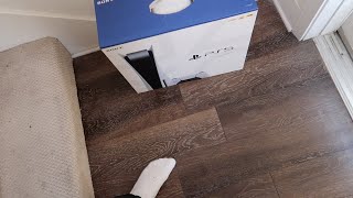 Unboxing The PS5!