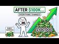 Why Everything Changes After Your First $100,000 (And Nobody Talks About It)