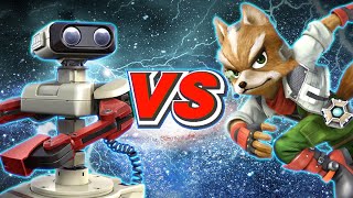 【スマブラ for WiiU】最強ロボット VS 最強フォックス　ガチ1on1