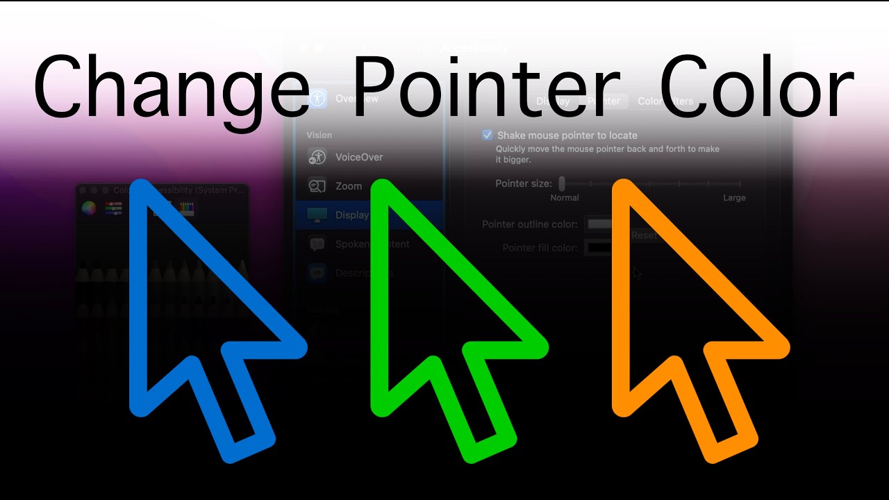 How To Change Pointer Color In Autocad - Printable Online