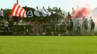 Doping fanów Zorzy - Zorza Trzeboś 1:0 Plantator Nienadówka - 29.05.2016 r