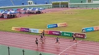 제50회kbs육상대회 남일/대 200m 준결승 1조 (2022.06.05.일-4일차)