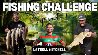 Carp Fishing Challenge Ft. Latrell Mitchell EP.1