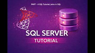 SQL Tutorial Part 4 | Joins in SQL