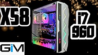 Gim RGB gaming PC case makes the best X58 computer build!