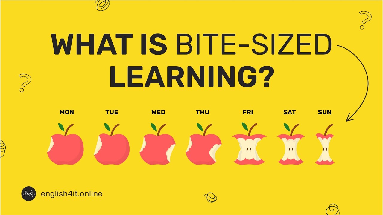 3 Reasons Why Bite-sized Learning Is The Most Effective Learning Method ...