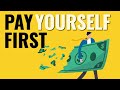 Pay Yourself First To Achieve Financial Freedom!