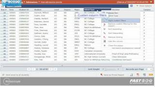 2. Using the Reporting Pages - FAST Student Reporting v3.5