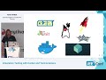 Integration Testing with Docker and Testcontainers (Kevin Wittek, Germany)