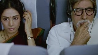 Amitabh Bachchan's courteous behaviour with Sridevi - English Vinglish | Sridevi Best Movie
