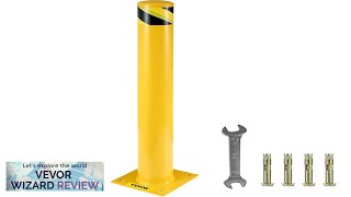 VEVOR Safety Bollard 36x5.5 Safety Barrier Bollard 5-1/2\