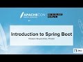 Introduction to Spring Boot - Rossen Stoyanchev, Pivotal