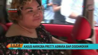 Kasus Pretty Asmara Siap Disidangkan