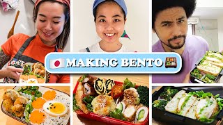 Cooking Simple \u0026 Delicious Japanese Bentos 🍱