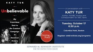 Getting To The Point With Katy Tur